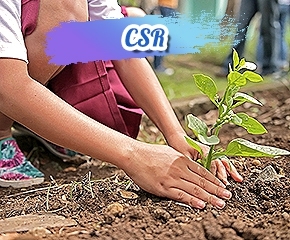 จัดกิจกรรม CSR